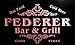 Produktbild u14176-r FEDERER Family Name Gift Bar & Grill Home Beer Neon Light Sign Barlicht Neonlicht Lichtwerbung
