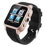 Lemumu YYPW 308 Schickes Armband/Smart Watch/3G Netzwerk/WLAN Bluetooth/Ruhezustand Monitor/Mailbox/Raiser Bildschirm für Ios Android, Silber