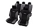 Produktbild Faszination 11263 Autoschonbezug Komplett-Set, Grau Schwarz Anthrazit