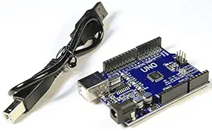 Magima UNO R3 SMD Board compatible with Arduino | Development Board with USB cable