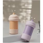 Mucit Home 4'l&uuml; Doldurulabilir Taşınabilir K&uuml;&ccedil;&uuml;k Seyahat Şişesi Seti Şampuan Krem Dolum Şişesi