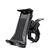 Produktbild Sddlng Motorrad-Navigationsrahmen - Fahrrad-Telefonhalter Dauerhafte 360-Grad-Drehung für 4-12 Zoll-Telefon/Tablet