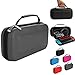 Produktbild Bescita Handtasche, Eva Wasserdichter Outdoor Carry on Hard Case Tasche für Nintendo Switch Zubehör Tragen Hülle Case Stoßfeste Tragetasche Reisetasche (Grau)