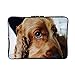 Produktbild Soria Funny Cocker Spaniel Hund Tier 10 Zoll Laptop Sleeve Doppelseitige Muster Design Dekorative Notebook Computer Pocket Tablet Aktentasche Tragetasche/Tasche