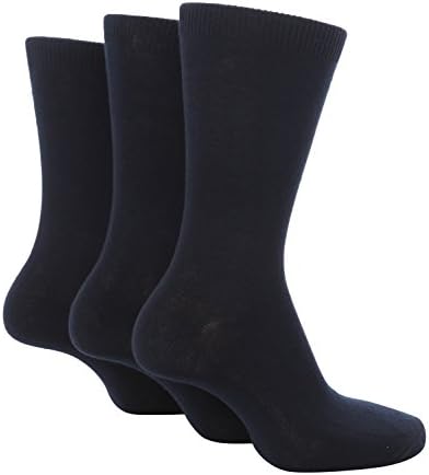 6 Pairs Girls & Boys School Socks, 4 Colours, 3 Sizes