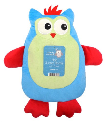 Hot Water Bottle Owl Design