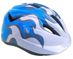 Spanker Flare Adults Bike Bicycle Helmet, Road Cycling Helmets Men Women Adjustable Size - Blue SSTP