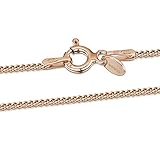 PREMIUM SCHMUCK - handgefertigt aus 925 Sterling-Silber und überzogen mit 14K Roségold-Tönung. Robuster, langlebiger Schnappverschluss Strammer Verschluss, um das einfangen von Haaren im Material zu verhindern.