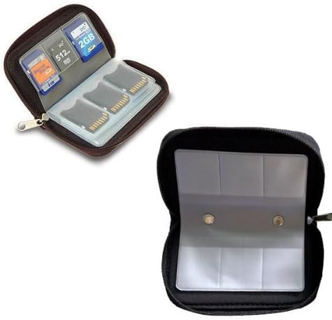 22 slots case pouch holder for memory card SD card