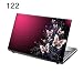 Produktbild TaylorHe Folie Sticker Skin Vinyl Aufkleber mit bunten Mustern für 15 Zoll 15,6 Zoll (38cm x 25,5cm) Laptop Skin Schmetterlinge, rosa, funkelt