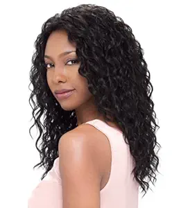 Sensationnel Empress Edge Synthetic Lace Front Wig - Paula-1B