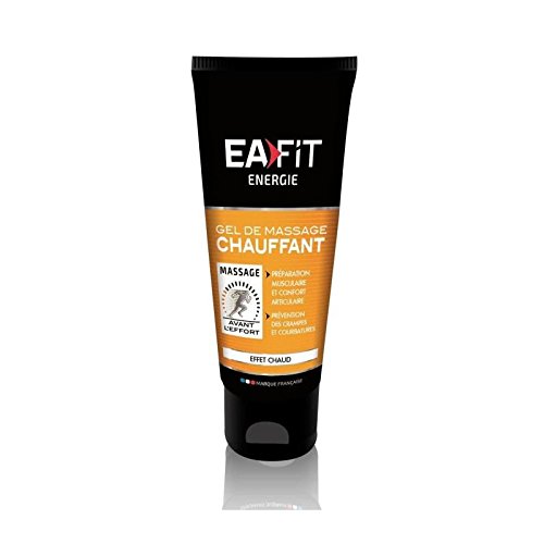 Eafit Énergie Gel de Massage Chauffant 75 ml