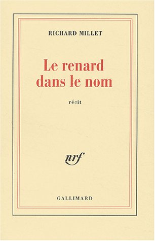 couverture de : Le renard dans le nom