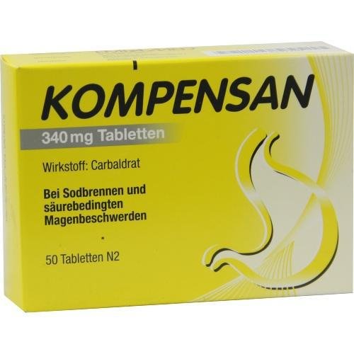 Preisvergleich Produktbild KOMPENSAN Tabletten 50 St