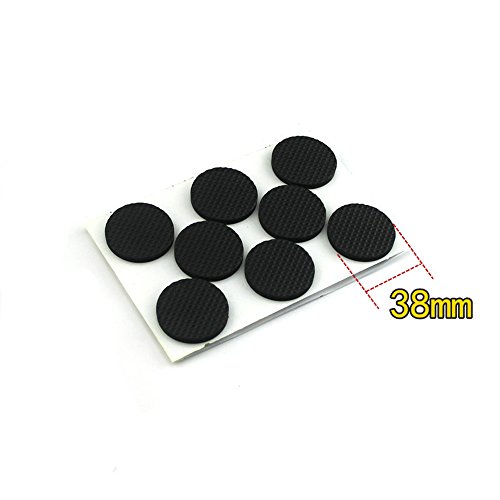 WARRAH Möbel-Pads Anti-Rutsch-Pad selbstklebend bodenschutz (Runde 38MM 24PCS) - 2