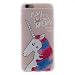 Produktbild Apple iPhone 6s Plus(5.5 Zoll ) Hülle,Fanryn Bunte Muster Weich TPU Handy Hülle Durchsichtig Transparent Etui Cover Case Protective Shell Soft Schutzhülle Telefon Kasten für Apple iPhone 6s Plus(5.5 Zoll ) – Einhorn