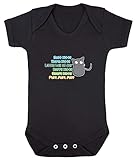 Soft Kitty Babygrow