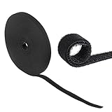 Cintas de velcro - en blanco o negro - Maclean TV Systems MCTV-542 Cinta de velcro práctica Con el Maclean Velcro, puede mantener los cables juntos, evitar los riesgos y estar mejor organizado. Organizador de cable Solución simple y muy práctica para la organización de cables. ¡Ideal para su lugar de trabajo en el hogar, en la oficina o en otros sitios de trabajo con cables!