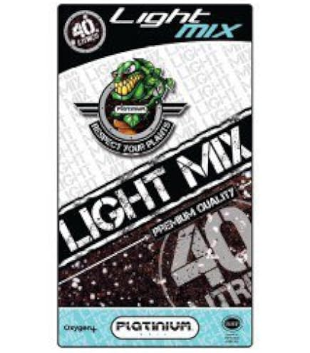 Terreau Special Mix Light Gold Label 40L - Tourbe Blonde, Pré-fertilisé 10 Jours, Pour Semis Et Boutures