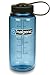 Produktbild Nalgene Wide Mouth Bottle Trinfklasche 0,5 Liter Spülmaschinenfest BPA Frei Outdoor Sport, NGWM05, Farbe blau