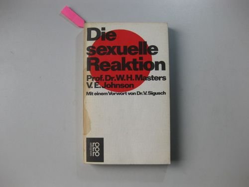 Die sexuelle Reaktion