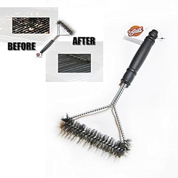 Sody Products Grillbrste Zur Reinigung Ihres Gas Holzkohle Elektrogrill Grillreiniger Fr Grillrost Edelstahl Grillzubehr