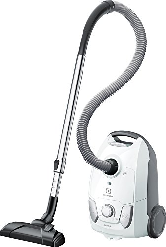comprare on line Electrolux EEG41IW Aspirapolvere con Sacco Easygo, Hygiene Filter 12, Regolazione Velocità, 3.5 L, Versione Base, Bianco prezzo