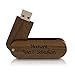 Produktbild Geschenkidee.de USB-Stick mit Gravur 4 GB | Flash Drive aus Holz mit individuellen Wunsch-Text | Perfekt für jeden Anlass - Hochzeit, Geburtstag