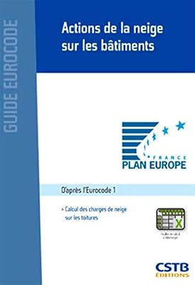 Actions de la neige sur les bâtiments: Calcul des charges de neige sur les toitures. D'après l'Eurocode 1. Feuilles de calcul à télécharger.