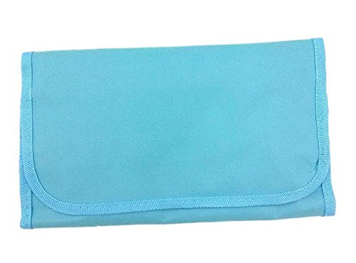 malirona Kulturtasche Badezimmer Reisetasche Waschen Tasche für die Werkzeuge mit Haken zum Aufhängen blau - 5