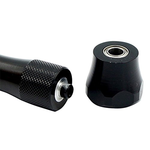 Drillpro 11-teilig Bohrer Set,Mini Bohrmaschine Handbohrmaschine Handbohrer + 10 Spiralbohrer Bohrer 0.5-2.0mm,für die Schmucksachen Walnut Hand Bohren Loch Carving - 4