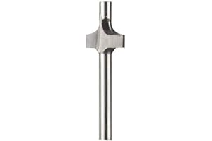 DREMEL Tillbehör 615 Router Bit HSS – 9,5 mm roterande verktygstillbehör för inläggning och routning