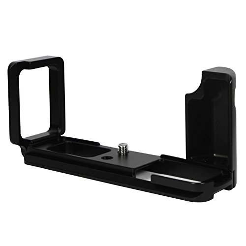 First2savvv Soporte de forma L con liberaci n r pida y empu adura
personalizada para Olympus PEN-F PEN F pa o de limpieza -
LLX-PEN-F-01G11