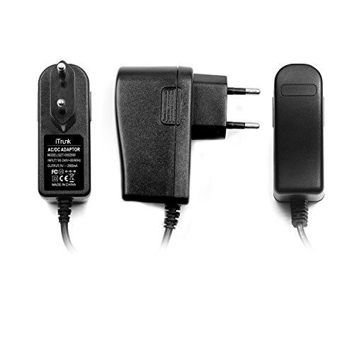 iTrunk Raspberry Pi 3 Netzteil Ladeger  t 5V 2 5A mit extra langem Mikro-USB-Kabel 200cm