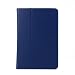 Produktbild iPad Pro 10.5 Schutzhülle, elecfan Ultra Dünnes Premium Leder Schutzhülle, Multi-Winkel Betrachtung Folio Stand Smart Cover Tasche für Apple iPad Pro 10.5 " 2017 - Dunkelblau