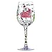Produktbild Unbekannt Lolita A27903 Mummy's Time Out Wine Glass, Glas, Mehrfarbig, 8.5 x 8.5 x 22.5 cm