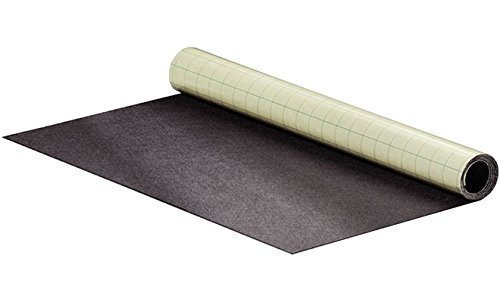 GedoTec® Filztuch für Besteckhalter-Sortiment selbstklebend | Schubkasten-Filztuch 100 x 45 cm | Filz ist weinrot | Besteckeinlage für Schubladen & Schubkasten | Markenqualität für Ihren Wohnbereich