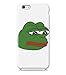 Price comparison product image Pepe The Sad Frog iPhone 6 Case, Funny Meme Cat, Meme Case
