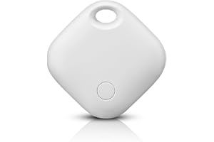 SUOXIOM Android Smart Tag USB-C Rechargeable, Android Air Tracker Tag Schlüsselfinder Kompatibel mit Google Mein Gerät Finden APP Bluetooth GPS Tracker IP67 Wasserdicht Key Finder für Gepäck,Brieftasche