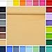 Produktbild Baumwoll-Stoff uni "Sophie" / 100% Baumwolle / Beste Öko-Tex Qualität / Meterware ab 50cm (23. Beige)