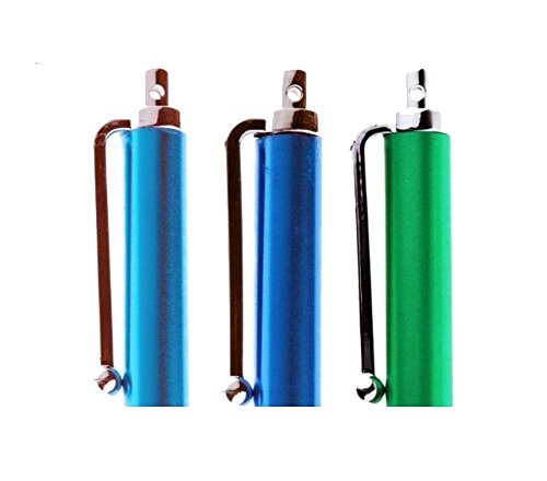 Stylus Touchpen, Danibos Universal 6 Stücke Eingabestift Touchpen für iPhone 6s/6/6s plus/6 plus/5s iPad iPod Samsung Galaxy s6/s6 edge/s5/Samsung Galaxy Tab S2/Tab 4/Tab A/Tab Pro/Tab Note Pro HTC One M9/M8 usw (6 Stücke) - 6
