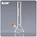 Produktbild 44cm 5mm Boost Kolben Bong Tabakpfeife - 18er Schliff, Chillumlänge 12cm