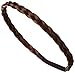 Love Hair Extensions Medium Braid Band Chestnut Brown