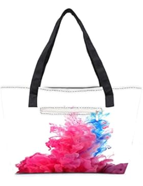 Snoogg , Damen Umhängetasche mehrfarbig mehrfarbig