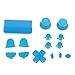 Magideal L2 R2 L1 R1 Thumbstick Cap Button Mod Set Kit for Sony PS4 Controller Blue RS.240.00