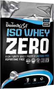 BioTech Iso Whey Zero Proteínas Sabor Chocolate - 500 gr