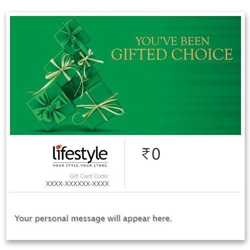 Lifestyle - Instant Voucher