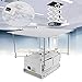 Produktbild YIYIBY Beamer Deckenlift 220V, Projektor Lift mit 100CM Hub Elektrische Projektor-Hebebühne motorisierte Projektorhalterung mit Fernbedienung