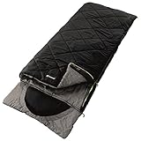 Outwell Erwachsene Schlafsack Contour, Black, 225 x 90 cm,...