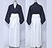Produktbild Rurouni Kenshin Himura Kenshin cosplay Blau Kimono Kostüm,Maßgeschneiderte(Mailen Sie uns Ihre Größe),Größe S: Höhe 160cm-165cm